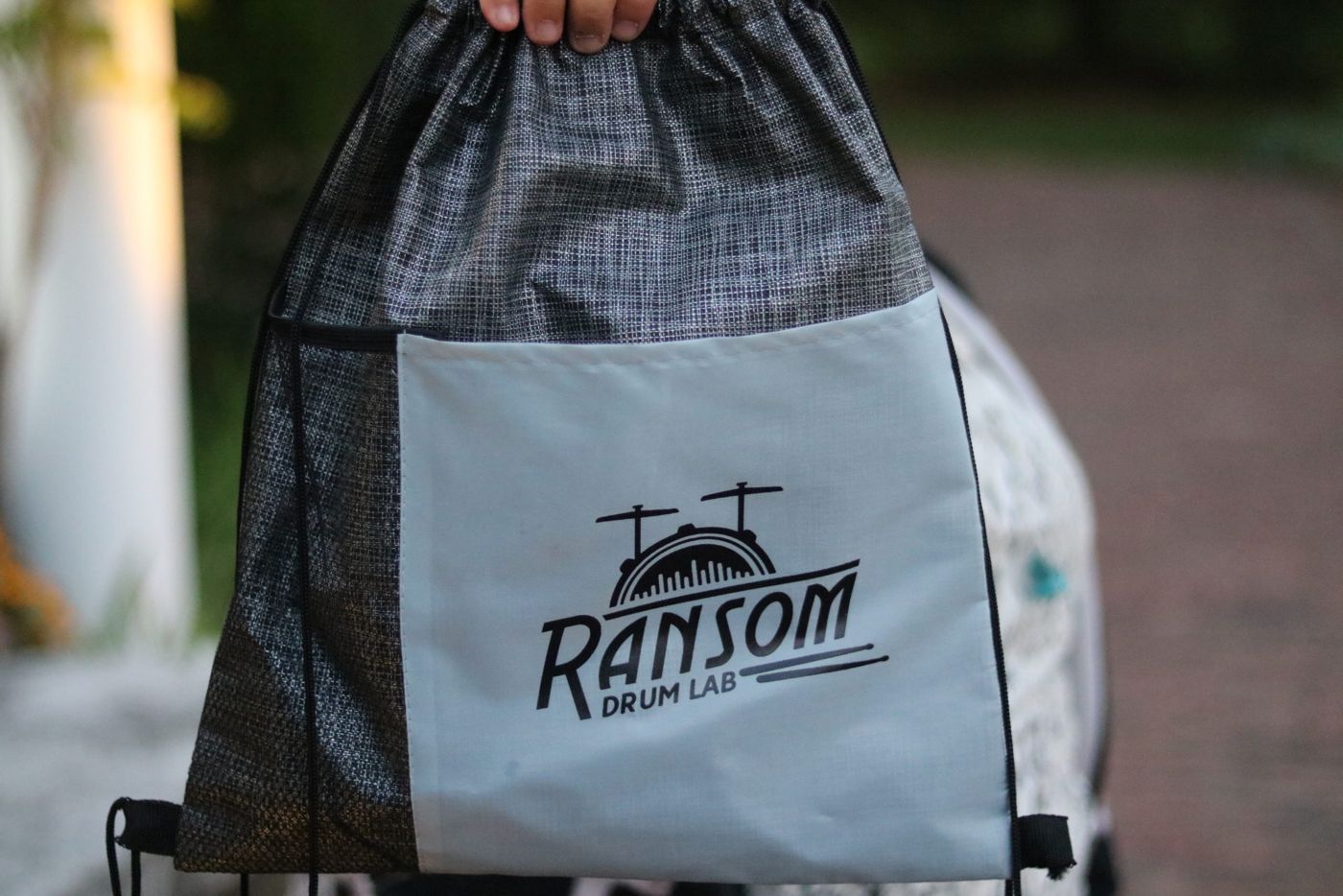Ransom Drum Lab Drawstring Bag